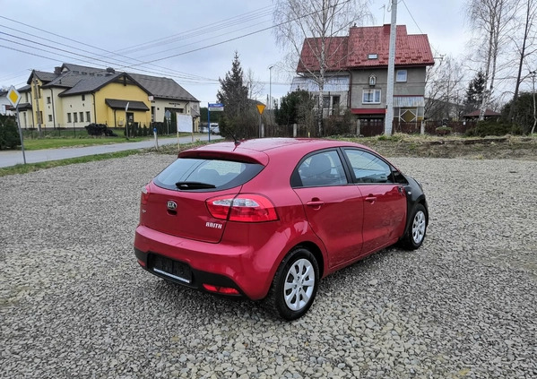 Kia Rio cena 12900 przebieg: 164000, rok produkcji 2014 z Olsztynek małe 781